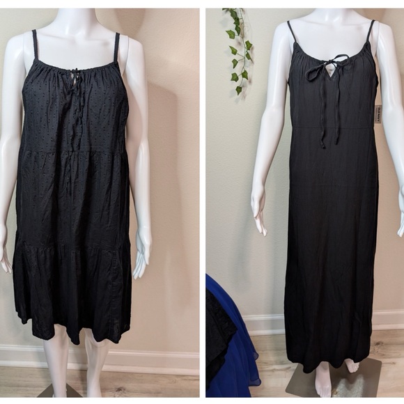 Old Navy Dresses & Skirts - Bundle of two black Old Navy dresses. Small and XS both NWT
